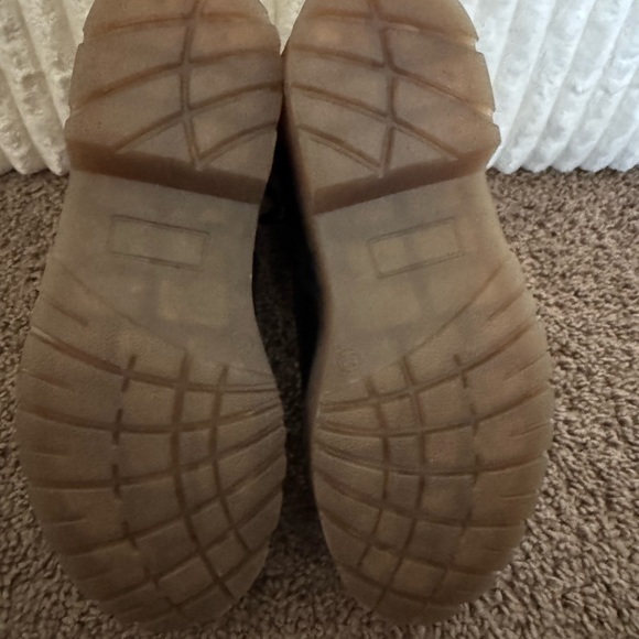 Roolee Black Combat Boots size 8 - Picture 4 of 5